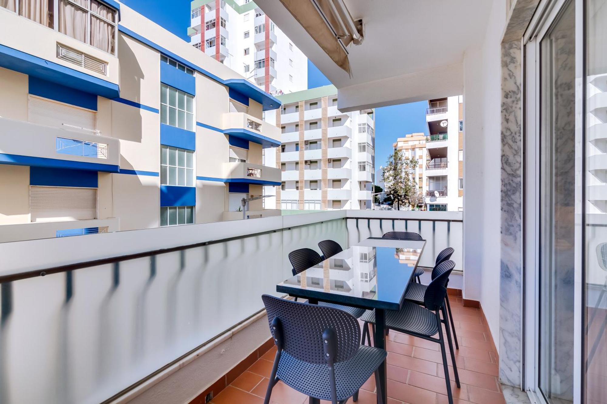 Al - Apartamento Egas Moniz Quarteira Exterior photo