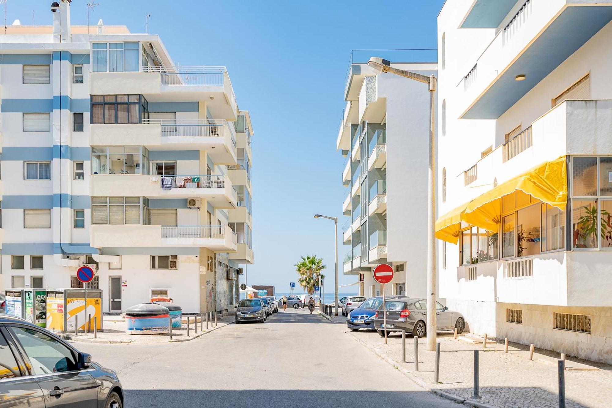 Al - Apartamento Egas Moniz Quarteira Exterior photo