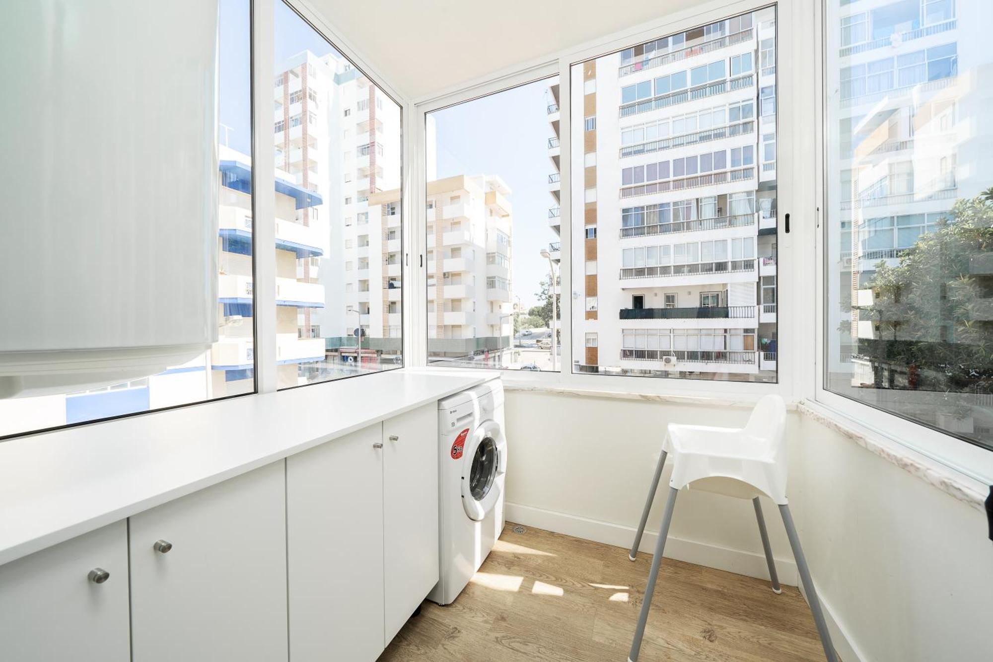 Al - Apartamento Egas Moniz Quarteira Exterior photo